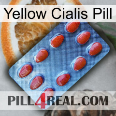 Yellow Cialis Pill 06